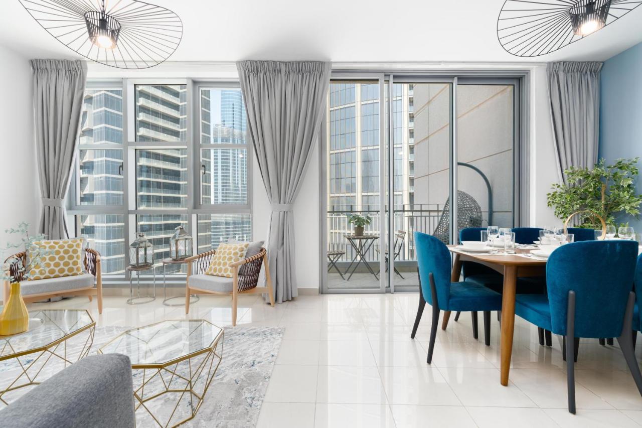 Ultimate Stay / 4 Beds / Burj Khalifa View ドバイ エクステリア 写真