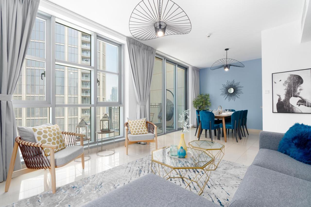 Ultimate Stay / 4 Beds / Burj Khalifa View ドバイ エクステリア 写真